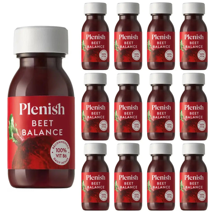 Plenish - Beet Balance Vitamin B6 Health Shot 12 x 60ml