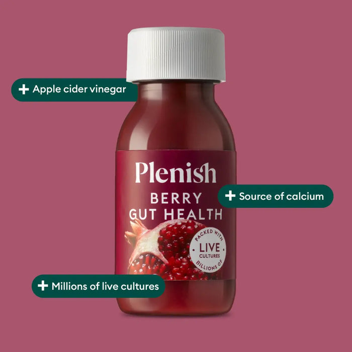 Plenish - Berry Gut Health Shots