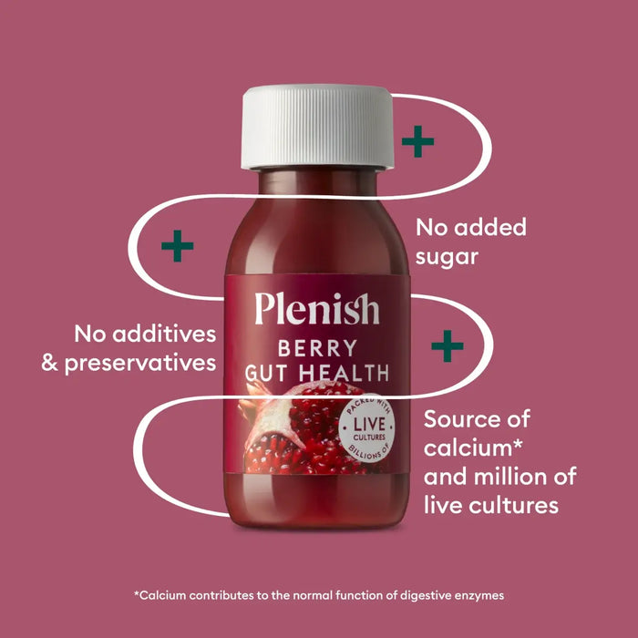 Plenish - Berry Gut Health Shots