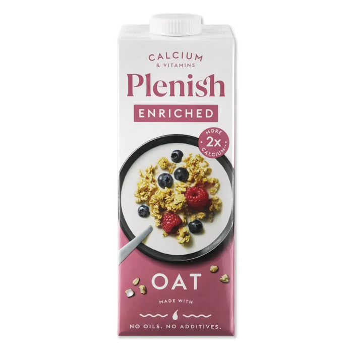 Plenish Enriched Oat Milk 6 x 1L