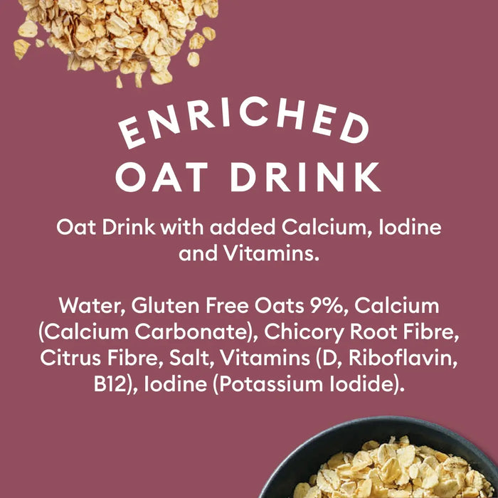 Plenish Enriched Oat Milk 6 x 1L