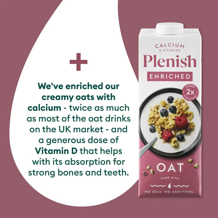 Plenish Enriched Oat Milk 6 x 1L