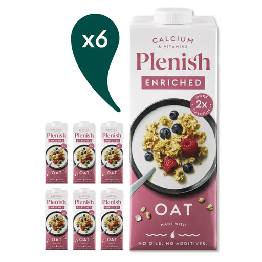 Plenish Enriched Oat Milk 6 x 1L