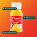 Plenish Fiery Mango Defence supplement bottle on an orange background