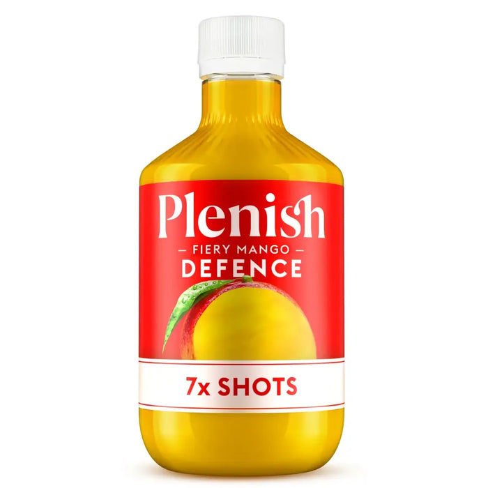 Plenish Mango Vitamin D Shots Pack 4 x 420ml Dosing Bottles