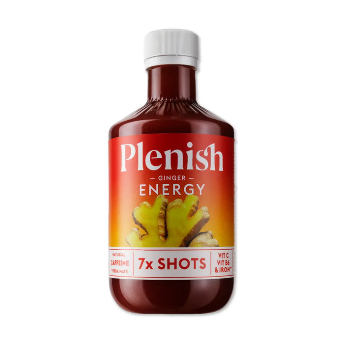 Plenish Ginger Energy Shots Pack 4 x 420ml Dosing Bottles