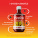 Plenish Ginger Energy Shots Pack 4 x 420ml Dosing Bottles