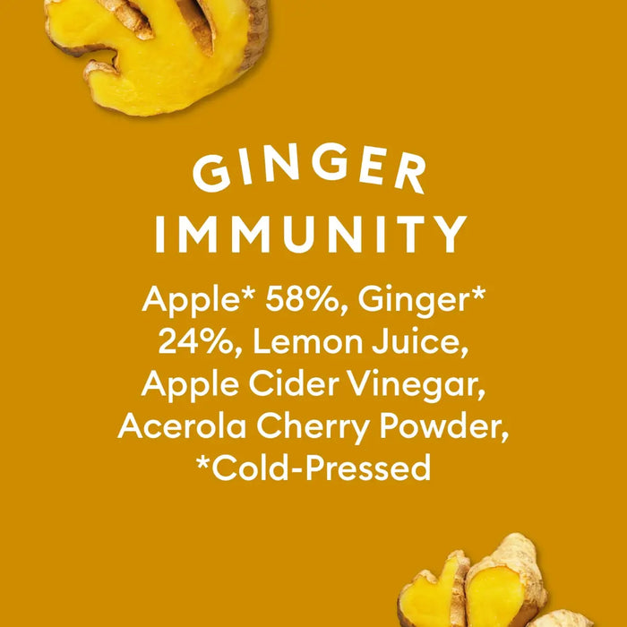 Plenish - Ginger Immunity Shots
