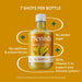 Plenish Ginger Immunity Shots Pack 4 x 420ml Dosing Bottles