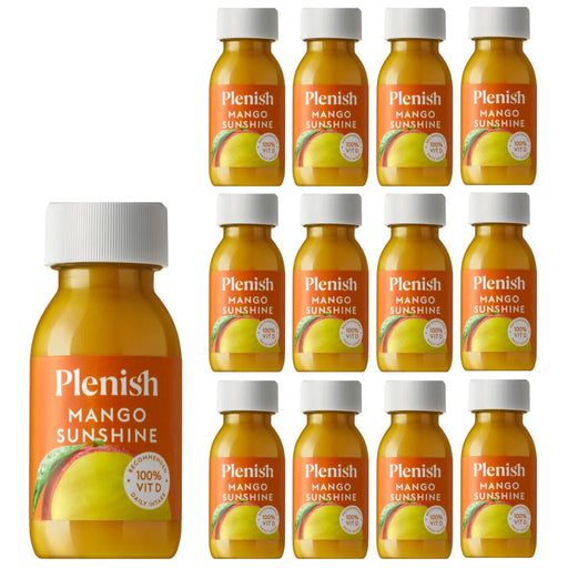 Plenish - Mango Sunshine Vitamin D Health Shot 12 x 60ml