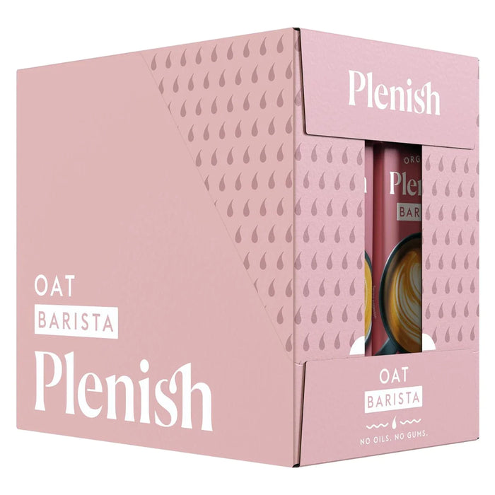 Plenish - Organic Oat Barista Milk 6 x 1L