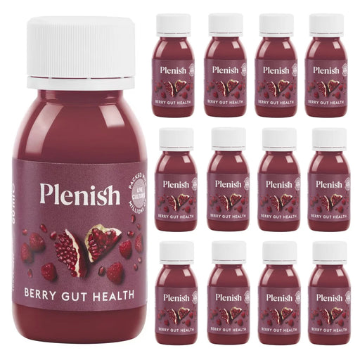 Plenish - Berry Gut Health Shot 12 x 60ml