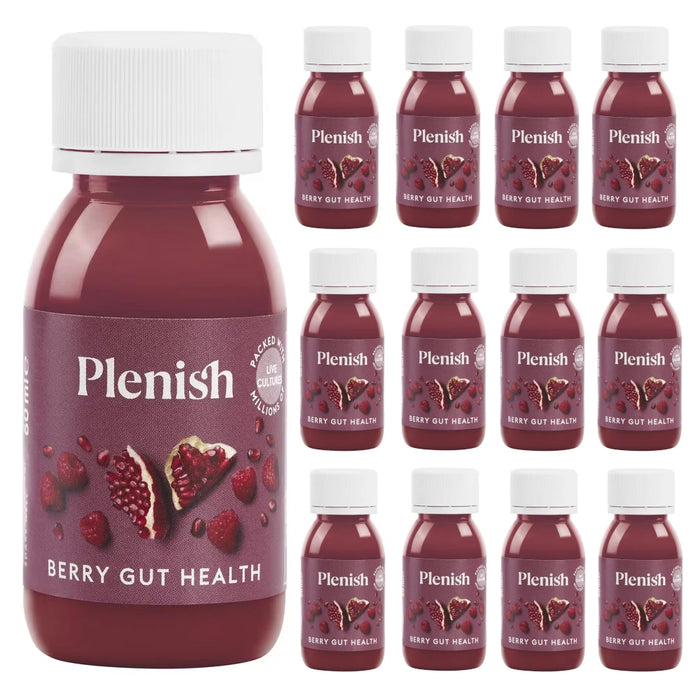 Plenish - Berry Gut Health Shot 12 x 60ml