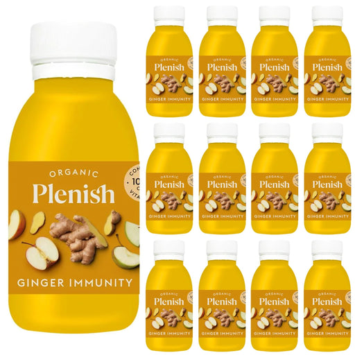 Plenish - Ginger Immunity Shot 12 x 60ml