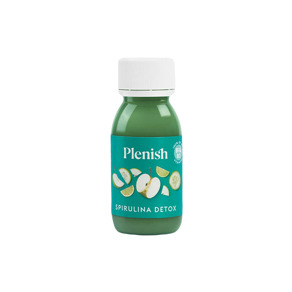 Plenish Wholesale Spirulina Health Shot 12 x 60ml