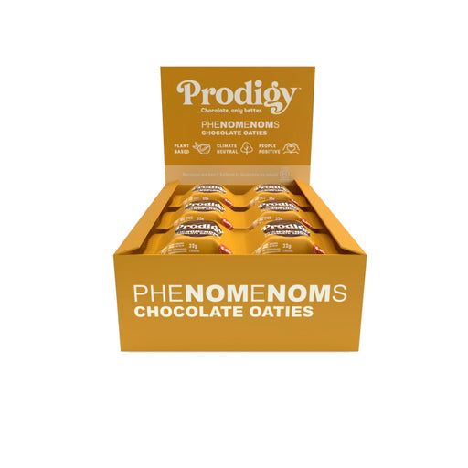 Prodigy - Phenomenoms Chocolate Coated Oat Biscuit 12 x 32g