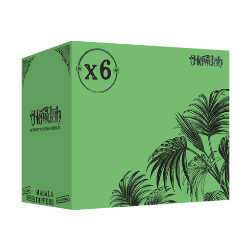 Howdah Snacks - Masala Dippers Snacks 6 x 150g