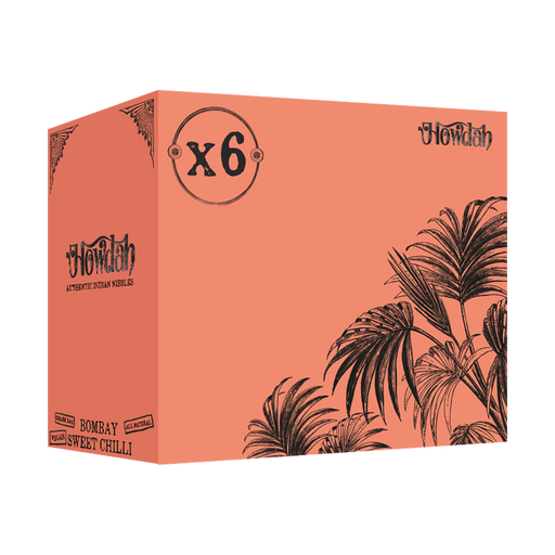 Howdah Snacks - Bombay Sweet Chilli Crisps 6 x 150g