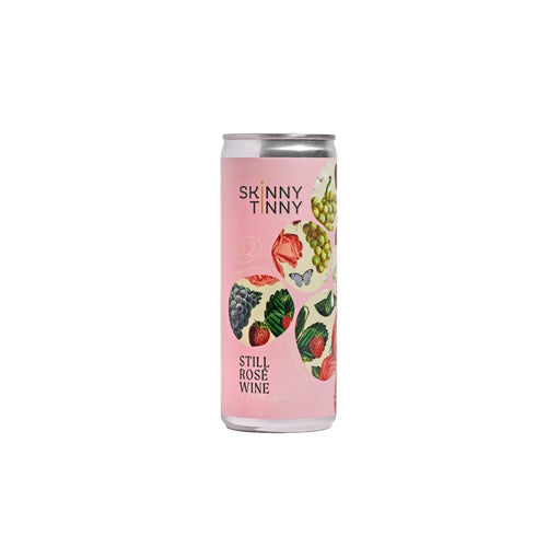 Skinny Tinny Wholesale - Still Rose Wine 24 x 250ml
