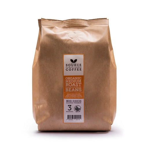 Source Coffee - Organic Rio Coco Coffee Beans 6 x 1kg