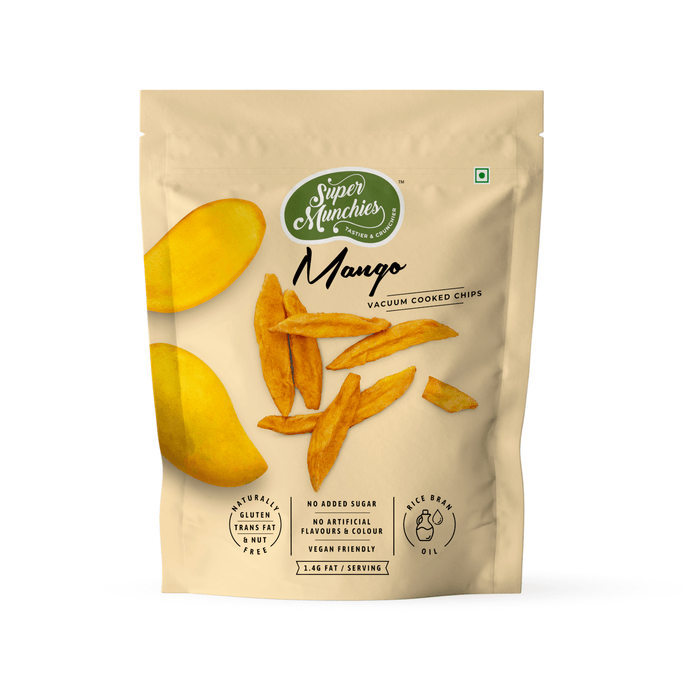Super Munchies Mango Vacuum Cooked Chips 30 x 50g