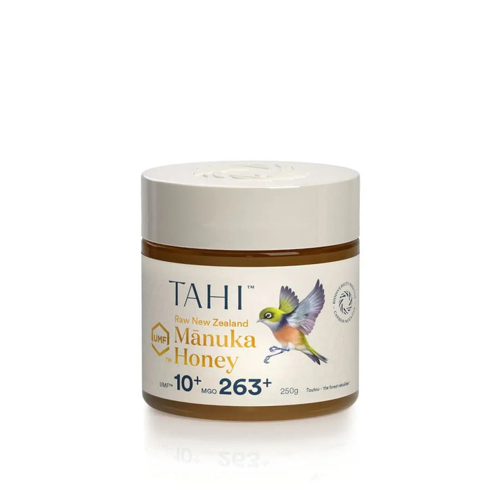 TAHI - Mānuka Honey UMF 10+ MGO 263+ 250g Wholesale