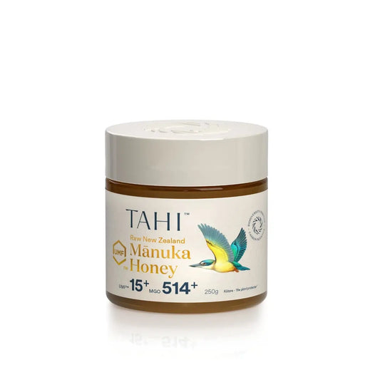 TAHI - Mānuka Honey UMF 15+ MGO 514+ 250g Wholesale