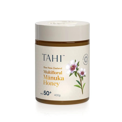 TAHI - Mānuka Multifloral Honey MGO 50+ 400g