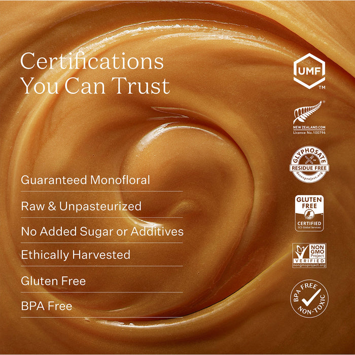 TAHI - Mānuka Honey Lozenges UMF 8+ MGO 182+ 8 Lozenges Per Pack