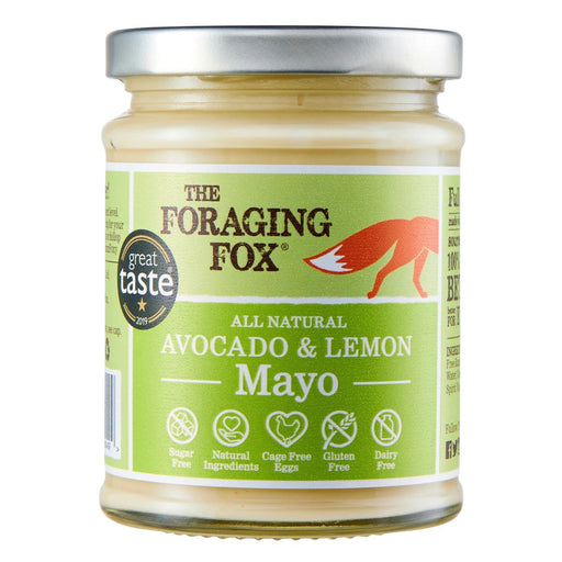 The Foraging Fox - Avocado & Lemon Mayo 6 x 240g