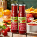 The Foraging Fox - Classic Tomato Ketchup 6 x 255g Lifestyle