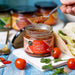 The Foraging Fox - Classic Tomato Salsa 6 x 300g Lifestyle