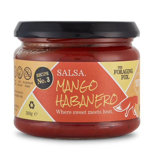 The Foraging Fox - Mango Habanero Salsa 6 x 300g