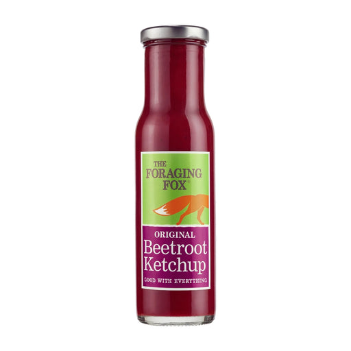 The Foraging Fox - Original Beetroot Ketchup  6 x 285g