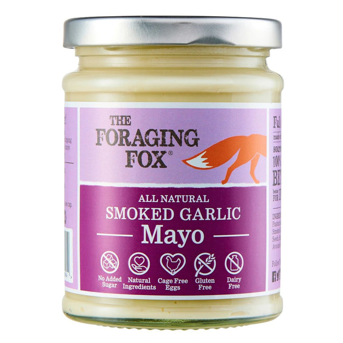The Foraging Fox - Smoked Garlic Mayo 6 x 240g