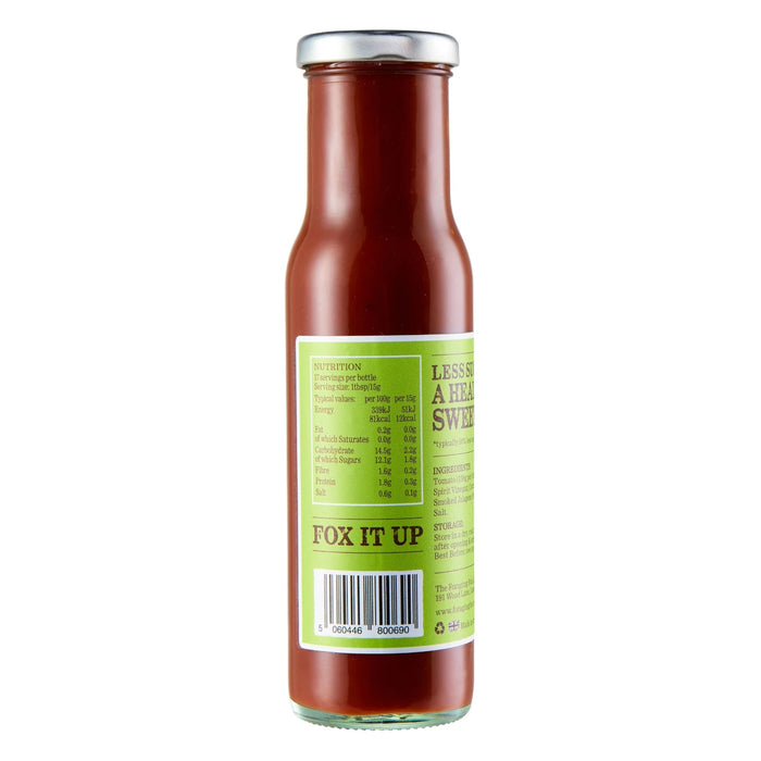 The Foraging Fox - Spicy Tomato Ketchup 6 x 255g Back