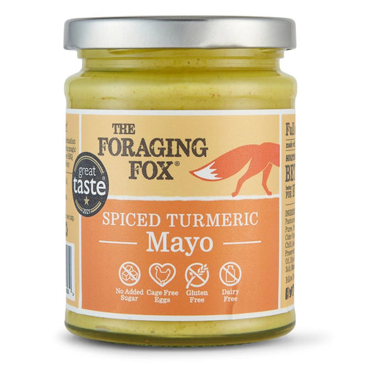 The Foraging Fox - Spicy Turmeric Mayo 6 x 240g
