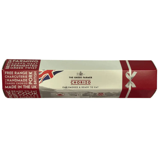 The Greek Farmer - Chorizo Whole Salami 4 x 120g