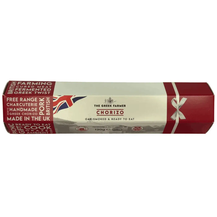 The Greek Farmer - Chorizo Whole Salami 4 x 120g