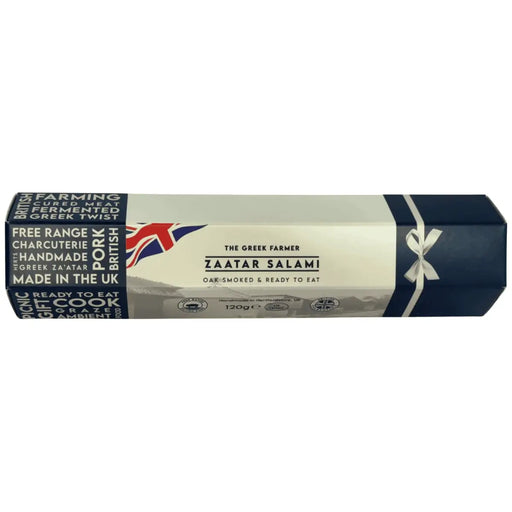 The Greek Farmer - Zaatar Salami Whole Salami 120g