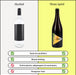 Three Spirit - Blurred Vines Sharp Non Alcoholic Wine 0% ABV 6 x 750ml