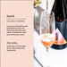 Three Spirit - Blurred Vines Spark Non Alcoholic Wine 0% ABV 6 x 750ml