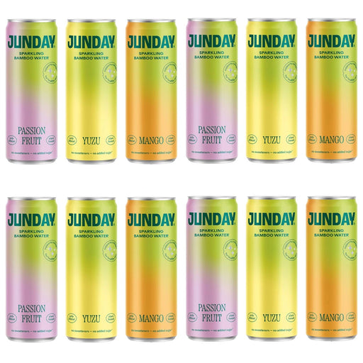 Juno Bamboo Water Variety Pack 12 x 250ml
