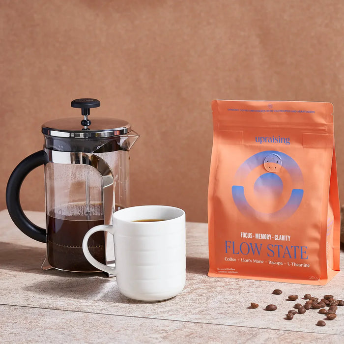 Upraising - Flow State Ground Coffee 8 x 300g