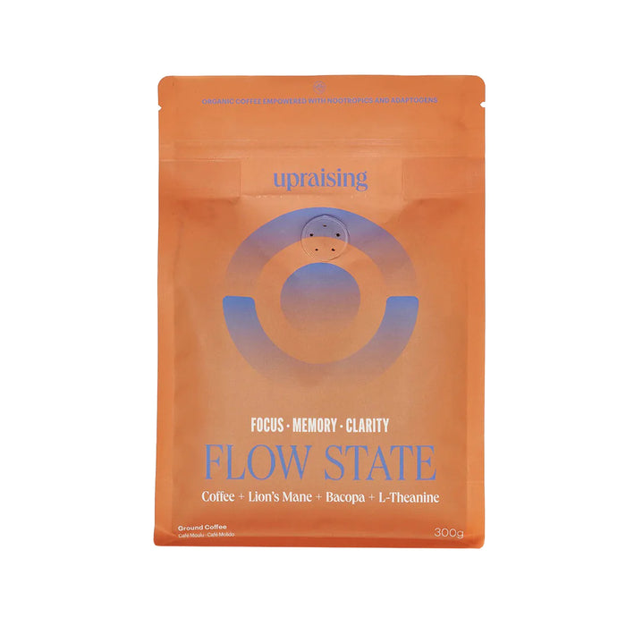 Upraising - Flow State Ground Coffee 8 x 300g