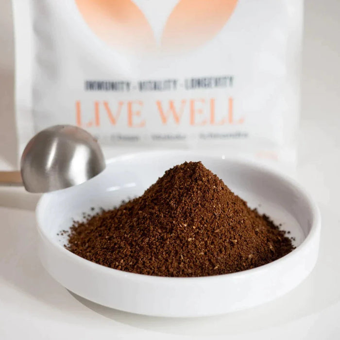Upraising - Live Well Ground Coffee 8 x 300g