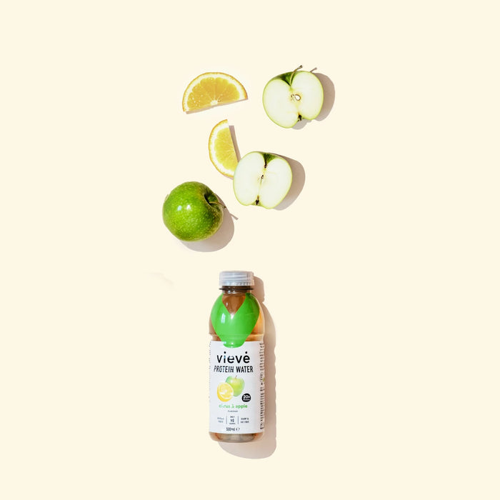 Vieve - Protein Water Citrus & Apple 6 x 500ml
