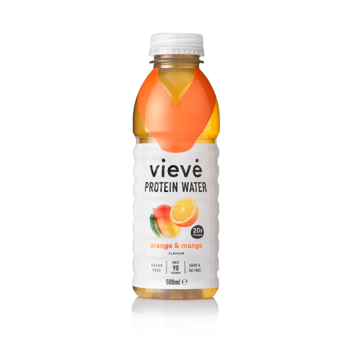 Vieve - Protein Water Orange & Mango 6 x 500ml