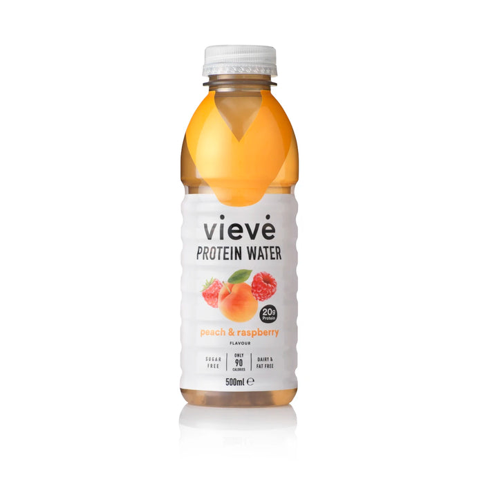 Vieve - Protein Water Peach & Raspberry 6 x 500ml