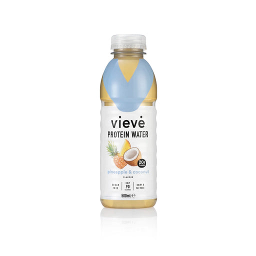 Vieve - Protein Water Pineapple & Conconut 6 x 500ml